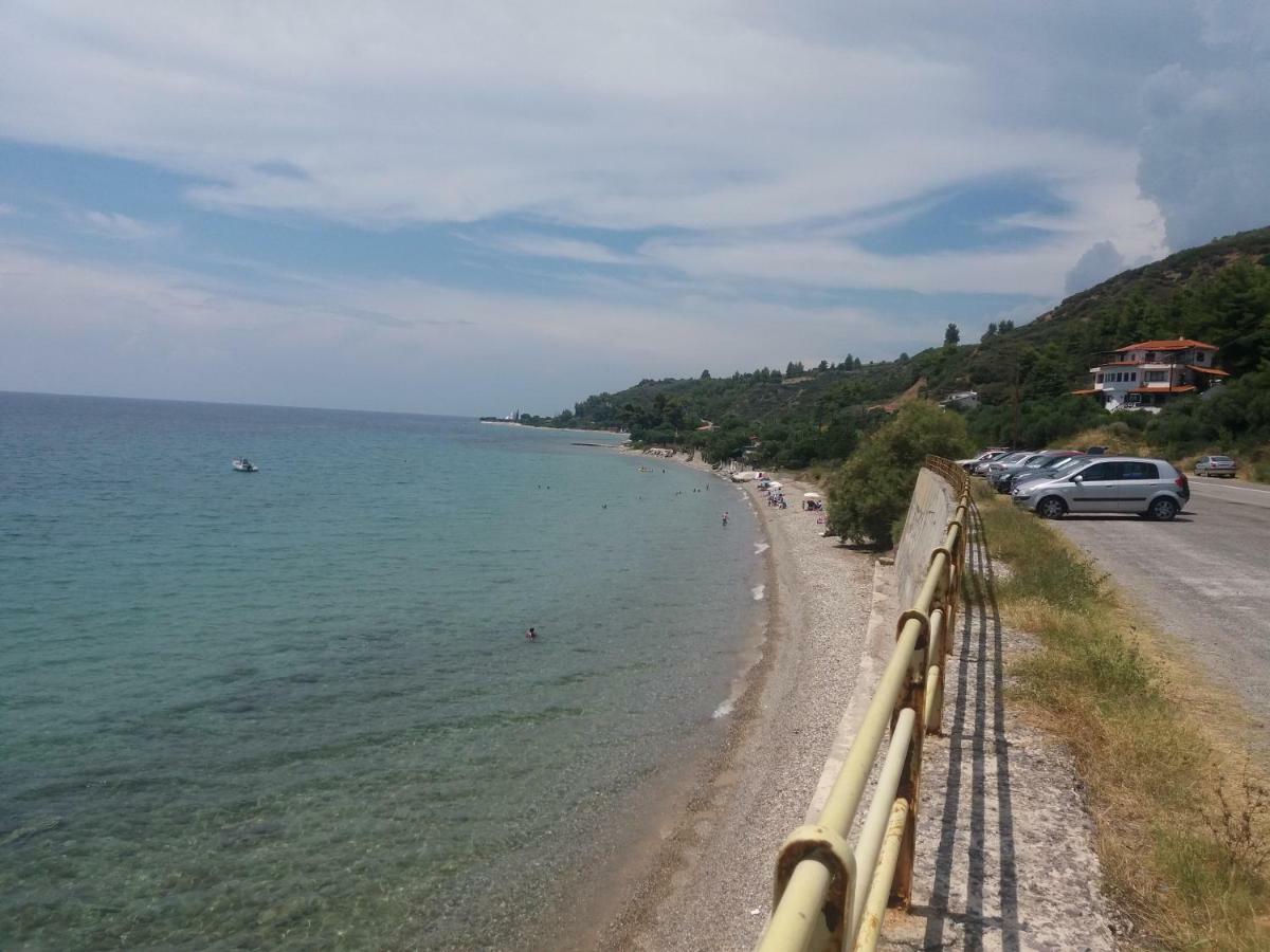 Seaside 2 Villa อาเกีย ปาราสเควิ ภายนอก รูปภาพ