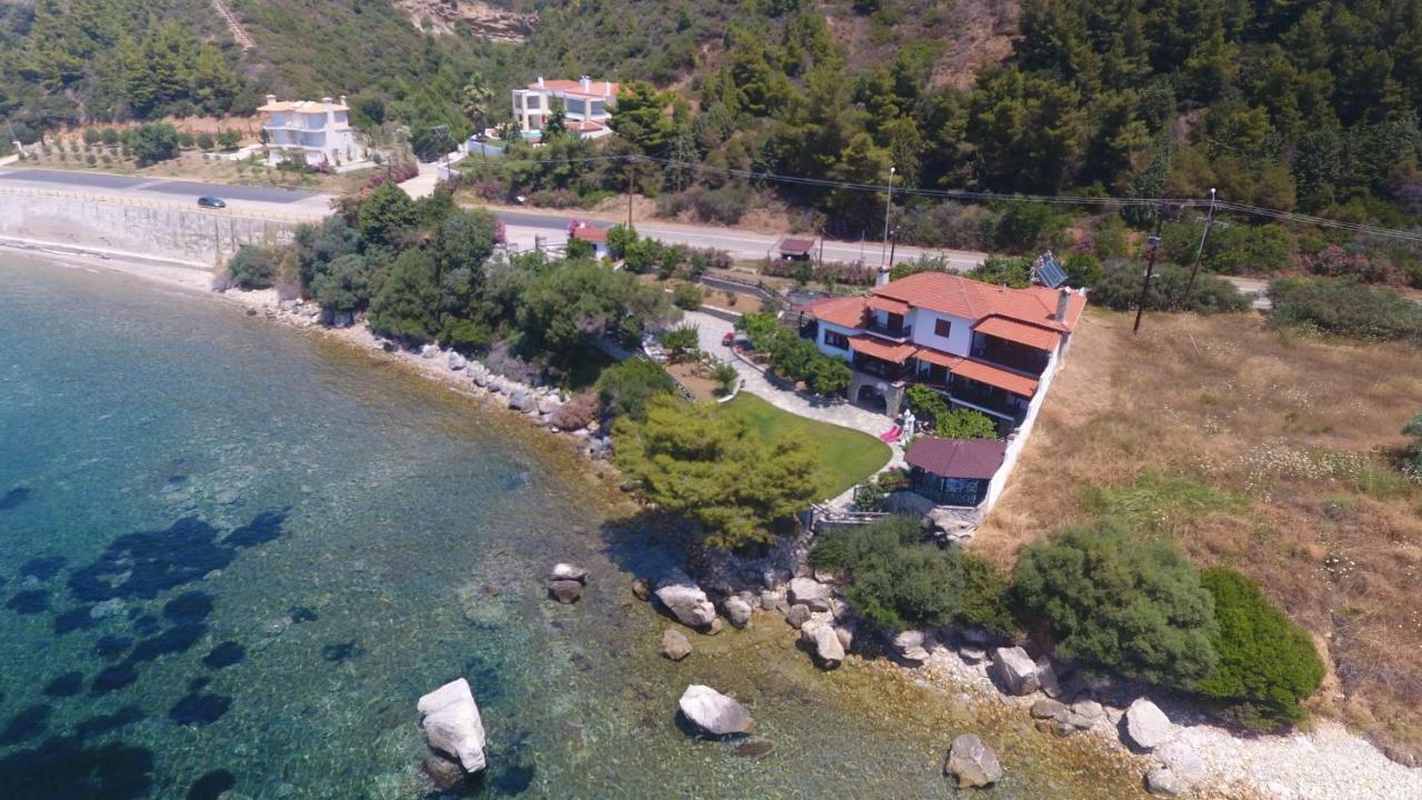 Seaside 2 Villa อาเกีย ปาราสเควิ ภายนอก รูปภาพ