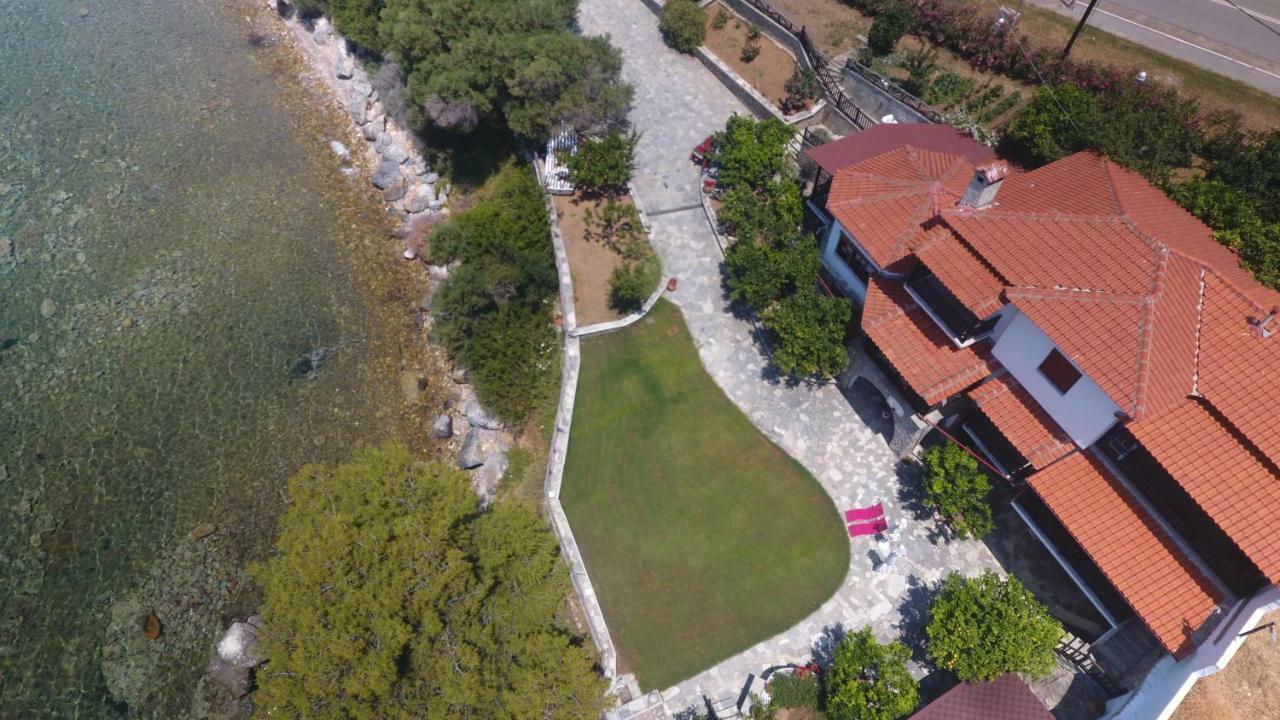 Seaside 2 Villa อาเกีย ปาราสเควิ ภายนอก รูปภาพ